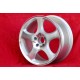 Mercedes Sador 8,25x17 ET34 5x112 silver/diamond cut 124 129 201 202 203 204 207 208 209 210 211 212 170 cerchi wheels jantes fe