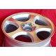Mercedes Sador 8,25x17 ET34 5x112 silver/diamond cut 124 129 201 202 203 204 207 208 209 210 211 212 170 cerchi wheels jantes fe