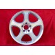 Mercedes Sador 8,25x17 ET34 5x112 silver/diamond cut 124 129 201 202 203 204 207 208 209 210 211 212 170 cerchio wheel jante fel