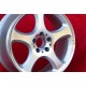 Mercedes Sador 8,25x17 ET34 5x112 silver/diamond cut 124 129 201 202 203 204 207 208 209 210 211 212 170 cerchio wheel jante fel