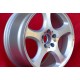 Mercedes Sador 8,25x17 ET34 5x112 silver/diamond cut 124 129 201 202 203 204 207 208 209 210 211 212 170 cerchio wheel jante fel