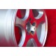 Mercedes Sador 8,25x17 ET34 5x112 silver/diamond cut 124 129 201 202 203 204 207 208 209 210 211 212 170 cerchio wheel jante fel