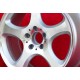 Mercedes Sador 8,25x17 ET34 5x112 silver/diamond cut 124 129 201 202 203 204 207 208 209 210 211 212 170 cerchio wheel jante fel