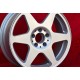 Mercedes Evolution 7,5x17 ET37 5x112 silber 124 201 202 203 204 208 209 210 170 171 172 HO cerchio wheel jante felge llanta