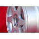 Mercedes Evolution 7,5x17 ET37 5x112 silber 124 201 202 203 204 208 209 210 170 171 172 HO cerchio wheel jante felge llanta