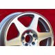Mercedes Evolution 8,25x17 ET34 5x112 silver/diamond cut 124 129 201 202 203 204 207 208 209 210 211 212 cerchi wheels jantes fe