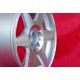 Mercedes Evolution 8,25x17 ET34 5x112 silver/diamond cut 124 129 201 202 203 204 207 208 209 210 211 212 cerchio wheel jante fel