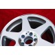 Mercedes Evolution 8,25x17 ET34 5x112 silver/diamond cut 124 129 201 202 203 204 207 208 209 210 211 212 cerchio wheel jante fel