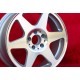 Mercedes Evolution 7,5x17 ET37 5x112 silver/diamond cut 124 201 202 203 204 208 209 210 170 171 172 HO cerchi wheels jantes felg
