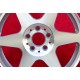 Mercedes Evolution 7,5x17 ET37 5x112 silver/diamond cut 124 201 202 203 204 208 209 210 170 171 172 HO cerchio wheel jante felge