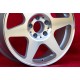 Mercedes Evolution 7,5x17 ET37 5x112 silver/diamond cut 124 201 202 203 204 208 209 210 170 171 172 HO cerchio wheel jante felge