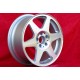 Mercedes Evolution 7,5x17 ET37 5x112 silver/diamond cut 124 201 202 203 204 208 209 210 170 171 172 HO cerchio wheel jante felge