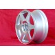 Mercedes Evolution 7,5x17 ET37 5x112 silver/diamond cut 124 201 202 203 204 208 209 210 170 171 172 HO cerchio wheel jante felge
