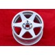 Mercedes Evolution 7,5x17 ET37 5x112 silver/diamond cut 124 201 202 203 204 208 209 210 170 171 172 HO cerchio wheel jante felge
