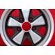 Porsche Fuchs 9x15 ET15 5x130 anodized look 911 SC, Carrera -1987 cerchio wheel jante felge llanta