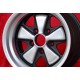 Porsche Fuchs 9x15 ET15 5x130 anodized look 911 SC, Carrera -1987 cerchio wheel jante felge llanta
