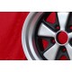 Porsche Fuchs 9x15 ET15 5x130 anodized look 911 SC, Carrera -1987 cerchio wheel jante felge llanta