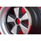Porsche Fuchs 9x15 ET15 5x130 anodized look 911 SC, Carrera -1987 cerchio wheel jante felge llanta