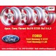 Ford Torq Thrust  9x19 ET35 5x114,3 silver/diamond cut Mustang S197 (2005-14), LAE (2105-) cerchi wheels jantes felgen llantas