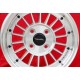 Fiat WCHE 5,5x13 ET7 4x98 silver/diamond cut Alfasud, Giulietta, 33, Arna, Autobianchi A112, Fiat 124 cerchio wheel jante felge 