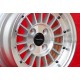 Fiat WCHE 5,5x13 ET7 4x98 silver/diamond cut Alfasud, Giulietta, 33, Arna, Autobianchi A112, Fiat 124 cerchio wheel jante felge 