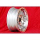 Fiat WCHE 5,5x13 ET7 4x98 silver/diamond cut Alfasud, Giulietta, 33, Arna, Autobianchi A112, Fiat 124 cerchio wheel jante felge 