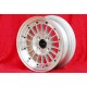 Fiat WCHE 5,5x13 ET7 4x98 silver/diamond cut Alfasud, Giulietta, 33, Arna, Autobianchi A112, Fiat 124 cerchio wheel jante felge 