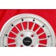 Fiat WCHE 5,5x13 ET7 4x98 silver/diamond cut Alfasud, Giulietta, 33, Arna, Autobianchi A112, Fiat 124 cerchio wheel jante felge 