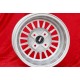 Fiat WCHE 5,5x13 ET7 4x98 silver/diamond cut Alfasud, Giulietta, 33, Arna, Autobianchi A112, Fiat 124 cerchio wheel jante felge 