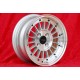 Fiat WCHE 5,5x13 ET7 4x98 silver/diamond cut Alfasud, Giulietta, 33, Arna, Autobianchi A112, Fiat 124 cerchi wheels jantes felge