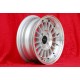 Fiat WCHE 5,5x13 ET7 4x98 silver/diamond cut Alfasud, Giulietta, 33, Arna, Autobianchi A112, Fiat 124 cerchi wheels jantes felge