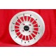 Fiat WCHE 5,5x13 ET7 4x98 silver/diamond cut Alfasud, Giulietta, 33, Arna, Autobianchi A112, Fiat 124 cerchi wheels jantes felge