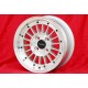 Fiat WCHE 5,5x13 ET7 4x98 silver/diamond cut Alfasud, Giulietta, 33, Arna, Autobianchi A112, Fiat 124 cerchi wheels jantes felge