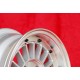Fiat WCHE 5,5x13 ET7 4x98 silver/diamond cut Alfasud, Giulietta, 33, Arna, Autobianchi A112, Fiat 124 cerchi wheels jantes felge