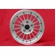 Ford WCHE 7x15 ET25 5x112 silver/diamond cut 107 116 123 124 126 HO cerchio wheel jante felge llanta