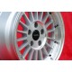 Ford WCHE 7x15 ET25 5x112 silver/diamond cut 107 116 123 124 126 HO cerchio wheel jante felge llanta