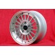 Ford WCHE 7x15 ET25 5x112 silver/diamond cut 107 116 123 124 126 HO cerchi wheels jantes felgen llantas