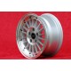 Ford WCHE 7x15 ET25 5x112 silver/diamond cut 107 116 123 124 126 HO cerchi wheels jantes felgen llantas