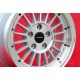 Ford WCHE 7x15 ET25 5x112 silver/diamond cut 107 116 123 124 126 HO cerchi wheels jantes felgen llantas