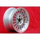 Mercedes WCHE 7x15 ET25 5x112 silver/diamond cut 107 116 123 124 126 HO cerchio wheel jante felge llanta