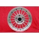 Alfa Romeo WCHE 7x15 ET25 5x98 silver/diamond cut Alfetta GTV 2.5, 75 1.8T, 2.0i, 3.0i, 156, 164 cerchio wheel jante felge llant