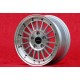 Alfa Romeo WCHE 7x15 ET25 5x98 silver/diamond cut Alfetta GTV 2.5, 75 1.8T, 2.0i, 3.0i, 156, 164 cerchio wheel jante felge llant