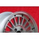Alfa Romeo WCHE 7x15 ET29 4x108 silver/diamond cut 105 Berlina, Giulia, Coupe, Spider, GTC cerchio wheel jante felge llanta