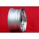 Alfa Romeo WCHE 7x15 ET29 4x108 silver/diamond cut 105 Berlina, Giulia, Coupe, Spider, GTC cerchio wheel jante felge llanta