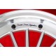 Alfa Romeo WCHE 7x15 ET29 4x108 silver/diamond cut 105 Berlina, Giulia, Coupe, Spider, GTC cerchio wheel jante felge llanta