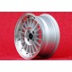 Alfa Romeo WCHE 7x15 ET29 4x108 silver/diamond cut 105 Berlina, Giulia, Coupe, Spider, GTC cerchi wheels jantes felgen llantas