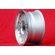 Alfa Romeo WCHE 7x15 ET29 4x108 silver/diamond cut 105 Berlina, Giulia, Coupe, Spider, GTC cerchi wheels jantes felgen llantas
