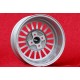 Alfa Romeo WCHE 7x15 ET29 4x108 silver/diamond cut 105 Berlina, Giulia, Coupe, Spider, GTC cerchi wheels jantes felgen llantas