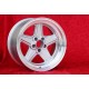 Mercedes Penta 10x17 ET12 5x112 silver/diamond cut 107 108 109 116 123 126 cerchio wheel jante felge llanta