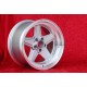Mercedes Penta 10x17 ET12 5x112 silver/diamond cut 107 108 109 116 123 126 cerchio wheel jante felge llanta